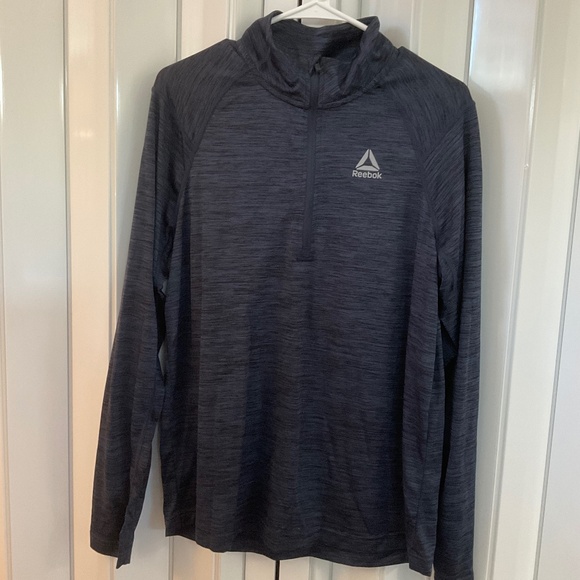 Navy Men’s Half-zipper Pullover - Picture 1 of 1